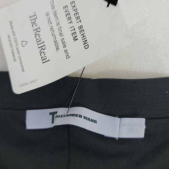 T By Alexander Wang Black Off Shoulder Dress Size XS - Picture 7 of 12